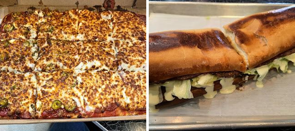 Curly's Pizza & Subs Menu